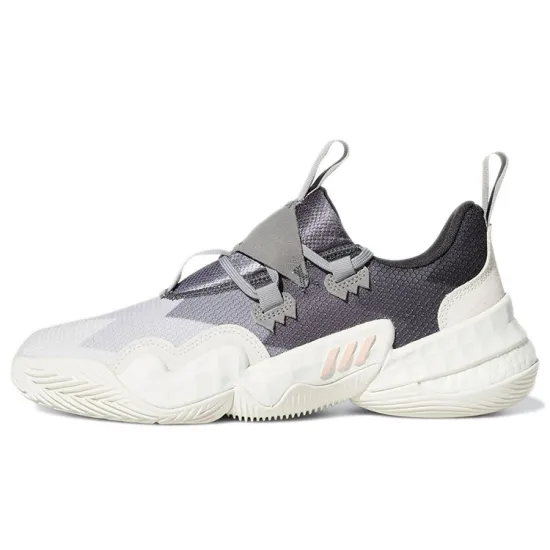 Adidas Trae Young 1 White Grey Purple