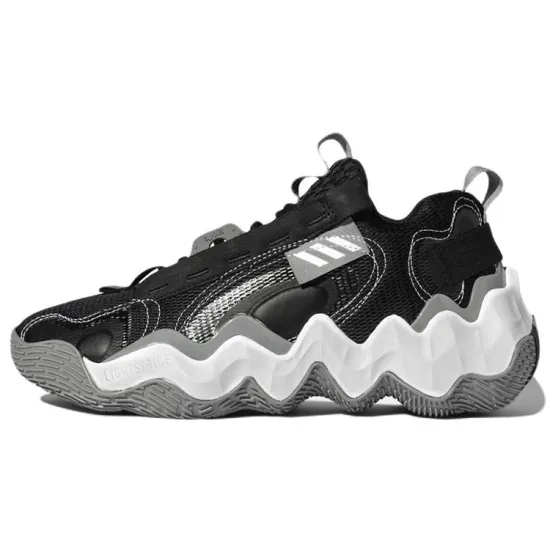 Adidas Exhibit B Basketball Shoes Unisex Low-top Black/Gray