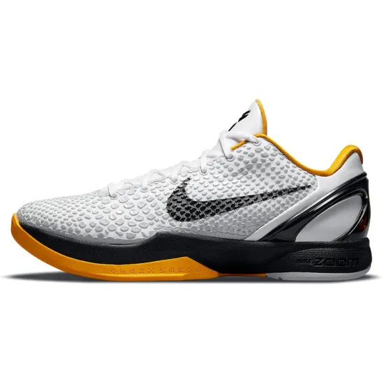 Nike Kobe 6 Protro Playoff Pack White Del Sol
