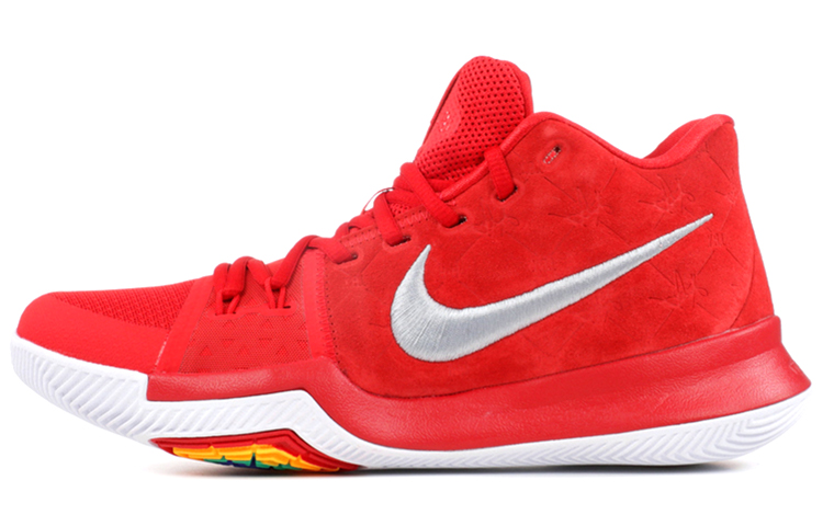 Nike Kyrie 3 Red Suede