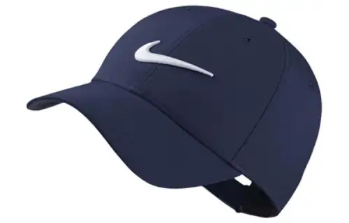 Nike Polyester Baseball Caps Unisex Dark Blue