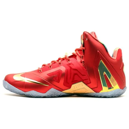 Nike LeBron 11 Elite SE Metallic Gold
