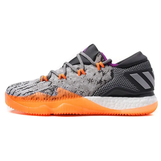 Adidas Crazylight Boost Low 2016 Pk 'Grey Orange'