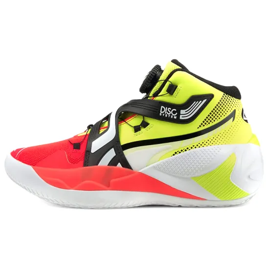 PUMA Disc Rebirth 'Yellow Alert Red Blast'