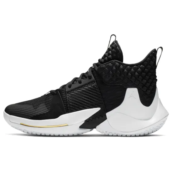 Jordan Why Not Zer0.2 Black White