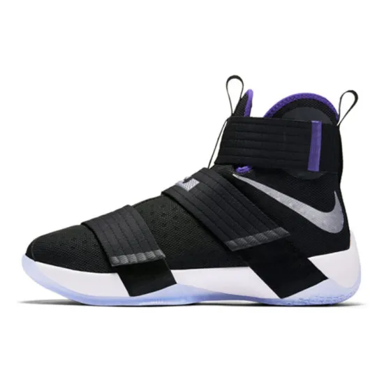 Nike LeBron Zoom Soldier 10 Court Purple