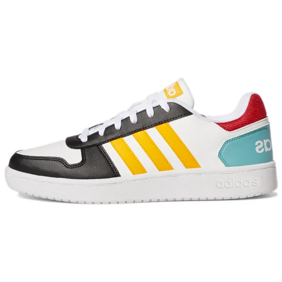 Adidas Neo Neo Hoops 2.0 White/Black/Yellow