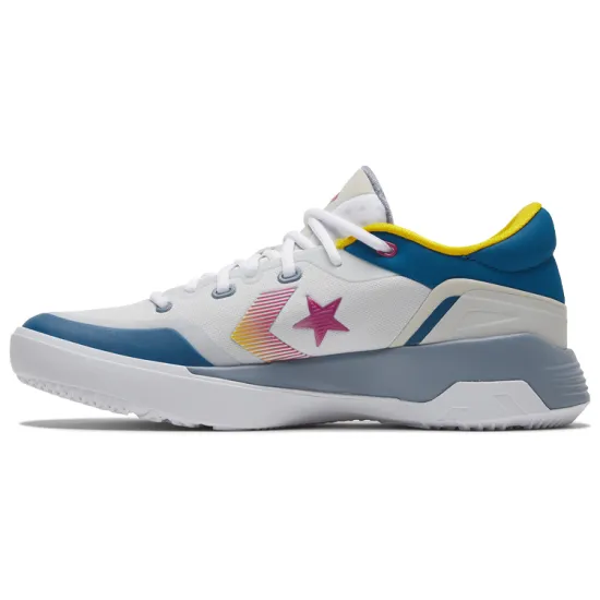 Converse G4 Basketball Shoes White Blue
