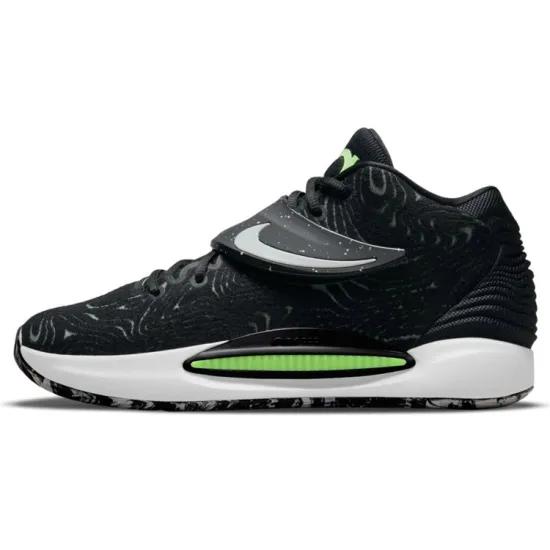 Nike KD 14 EP 'Black Lime Glow'