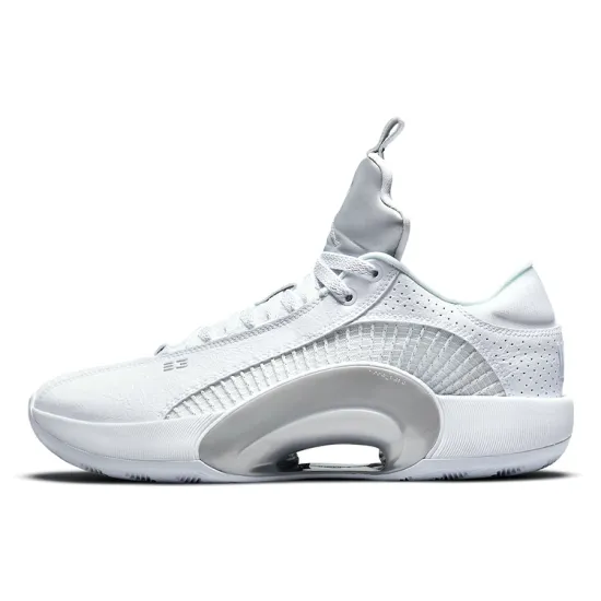 Jordan XXXV Low Metallic Silver