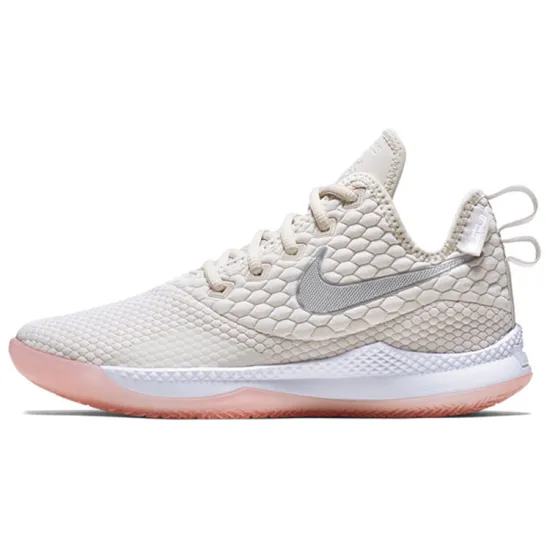Nike Witness 3 Basketball Shoes Men Low-top Pink/white
