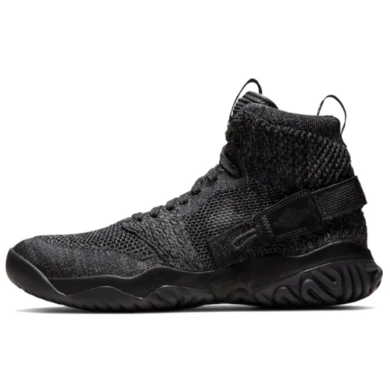 Jordan Apex React Basketball Shoes Men High-top Black