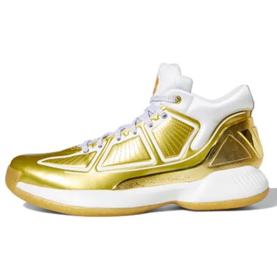 Adidas D Rose 10 Metallic Gold