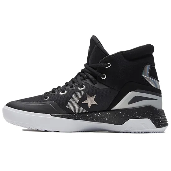 Converse G4 Black Silver