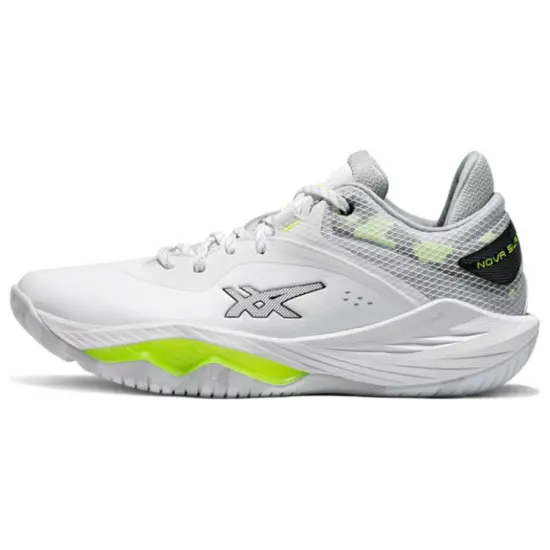 Asics Nova Surge Low 'White Neon Yellow'