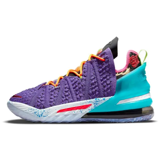 Nike LeBron 18 Best 10–18 Psychic Purple