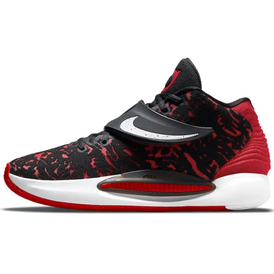 Nike KD 14 Basketball Shoes Men Mid-top Black/Red