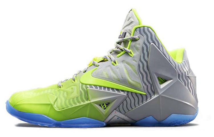 Nike Lebron 11 Maison Luster Volt