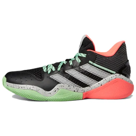Adidas Harden Stepback 1 Basketball Shoes Men Low-top Black/grey/green