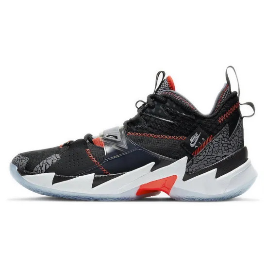 Jordan Why Not Zer0.3 Black Cement