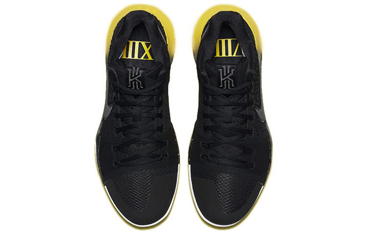 Nike Kyrie 3 Black Yellow