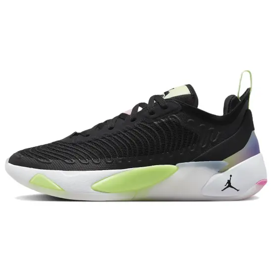 Jordan Luka 1 Black Lime Glow