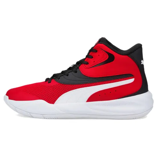 Puma Triple Mid 'High Risk Red Black'