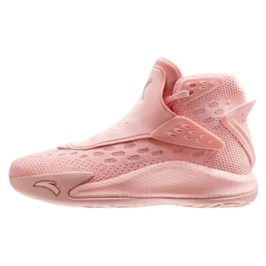 ANTA Kt5 Basketball Shoes Men High-Top Pink