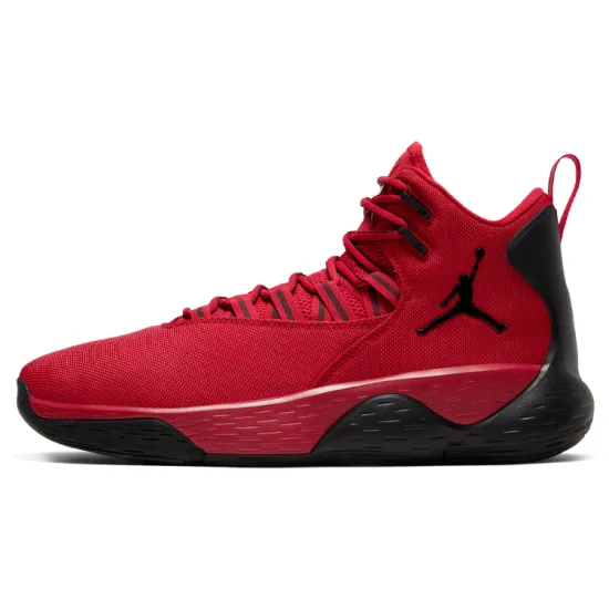 Jordan Super.Fly MVP Black Red