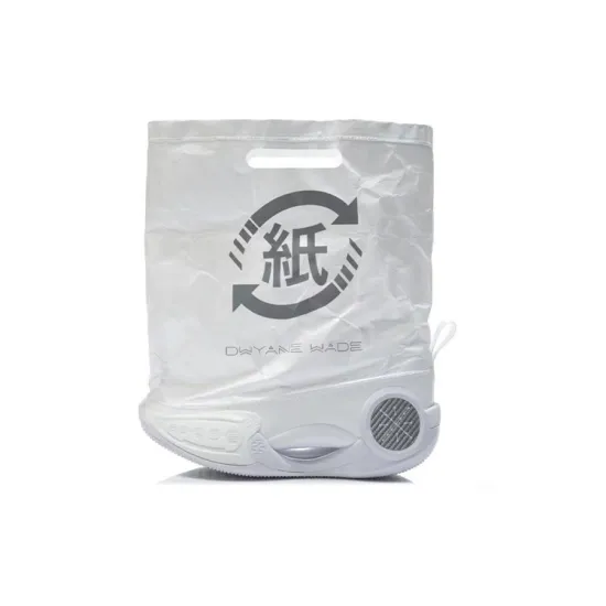 LiNing WOW 9 Basketball Shoes Men High-Top White