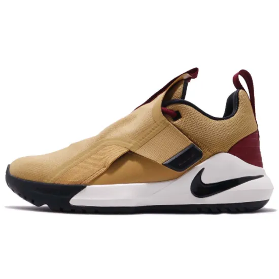 Nike Ambassador 11 Basketball Shoes Unisex Mid-top Khaki