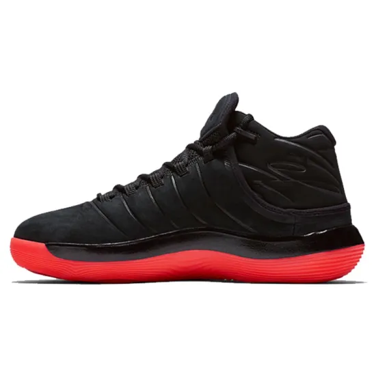 Jordan Super.Fly 2017 Basketball Shoes Men Mid-top Black/Red