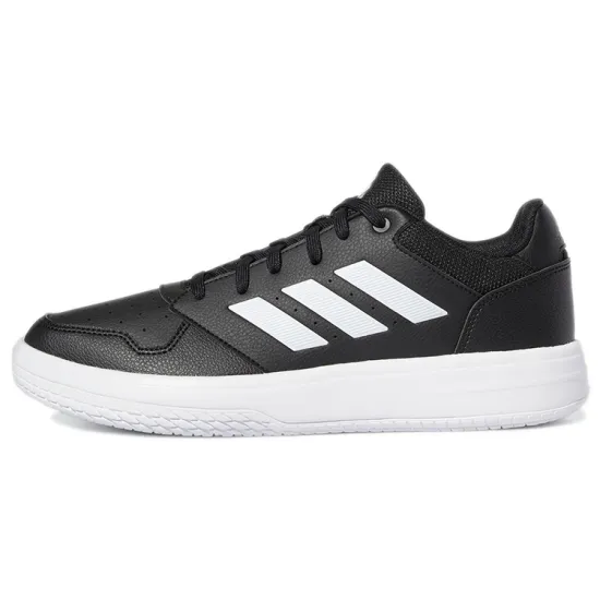 adidas Gametalker Basketball Shoes Men Low-top Black/white