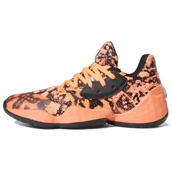 Adidas Harden Volume 4 'Signal Coral'