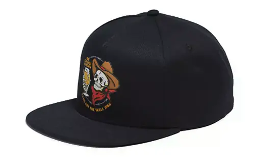 Vans Baseball Caps Unisex Black