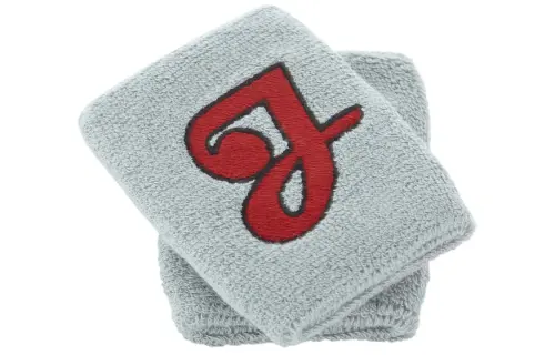 Jordan Wristbands Unisex Gray