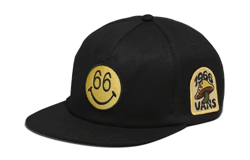 Vans Baseball Caps Unisex Black