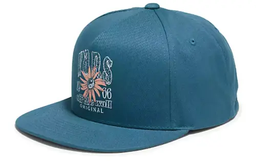 Vans Baseball Caps Unisex Blue