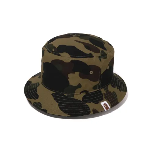 A BATHING APE Bucket Hats Unisex
