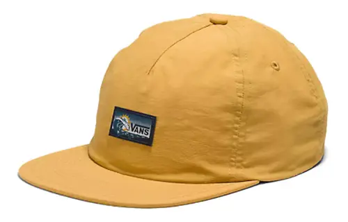 Vans Baseball Caps Unisex Yellow