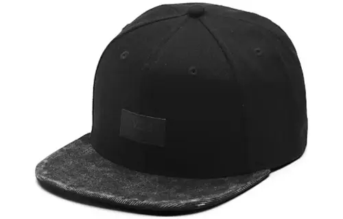 Vans Baseball Caps Unisex Black