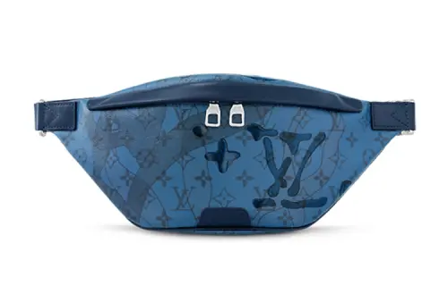LOUIS VUITTON Discovery Bumbag Abyss Blue