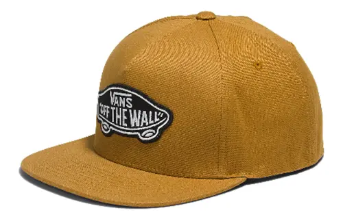 Vans Baseball Caps Unisex Yellow