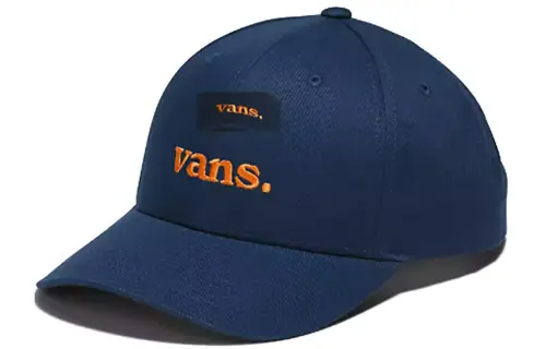 Vans Baseball Caps Unisex Blue