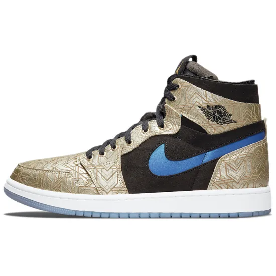 JORDAN 1 High Zoom Air Cmft Gold Laser
