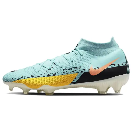 Nike Phantom GT2 Pro Dynamic Fit FG Glacier Ice Yellow Strike
