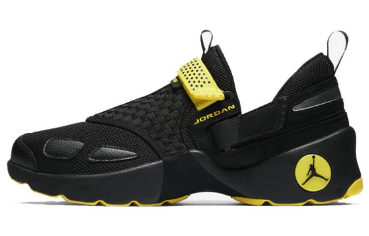 Jordan Trunner LX Black Opti Yellow