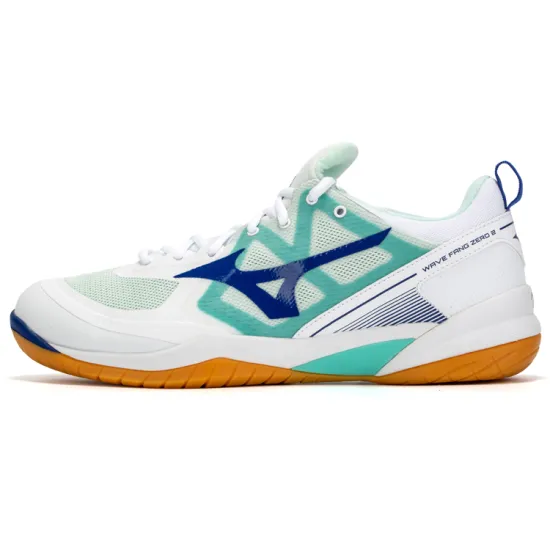 Mizuno Wave Fang Zero 'White Teal Orange'