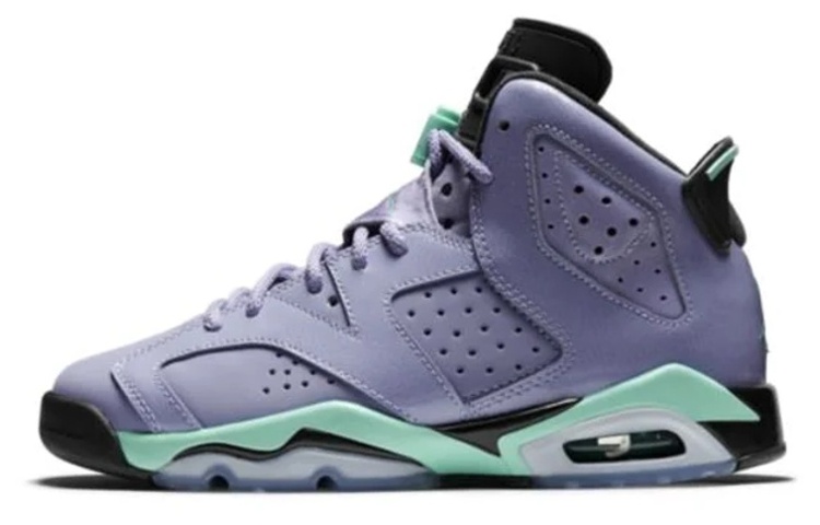 Jordan Air Jordan 6 Retro Iron Purple