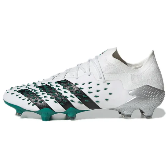 adidas Predator Freak.1 L Fg Eqt Football Sports Shoes White/Green/Black